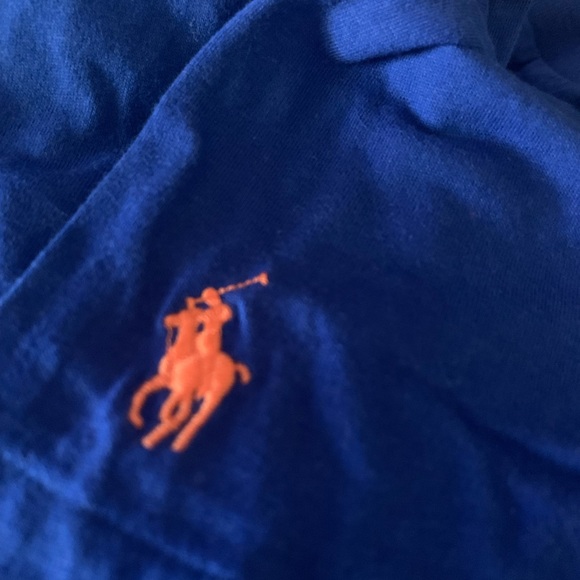 Polo Ralph Lauren Blue Long Sleeve Tshirt - Picture 7 of 7
